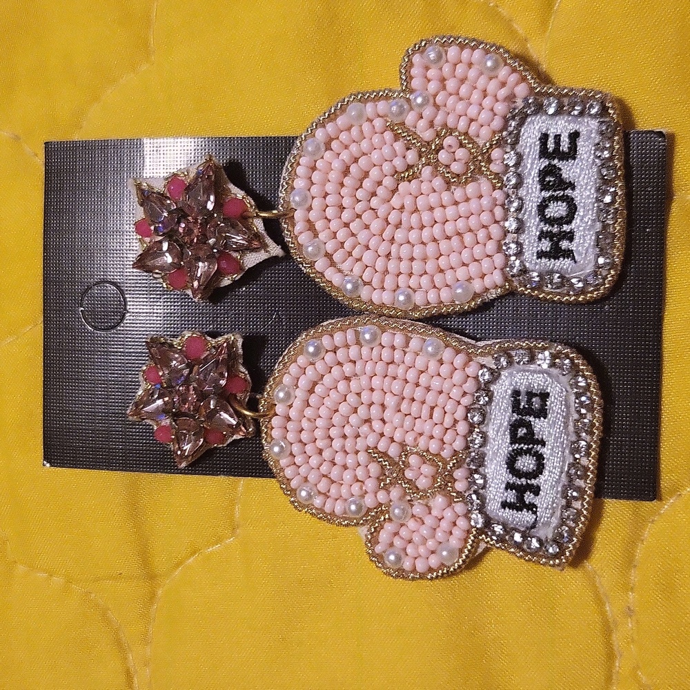 NWT Cancer Earrings